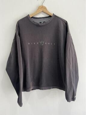 Vintage Nike Golf Sweater spellout